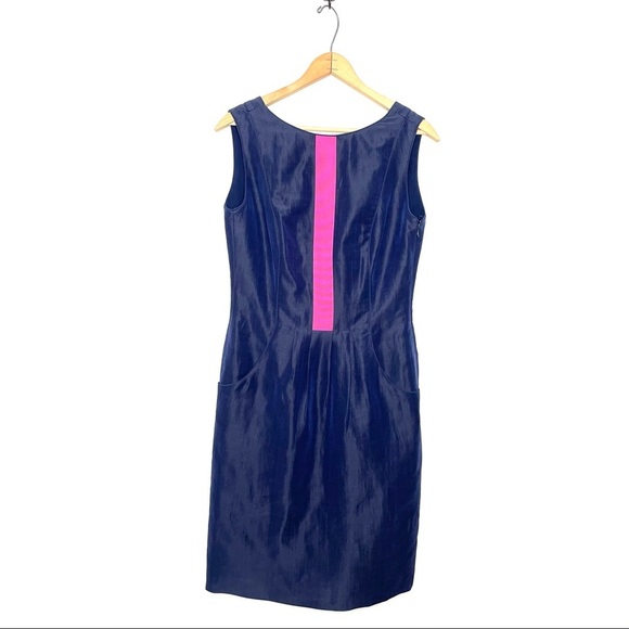 Giorgio Armani Dresses & Skirts - Giorgio Armani | Bateau Neckline Silk Sheath Dress